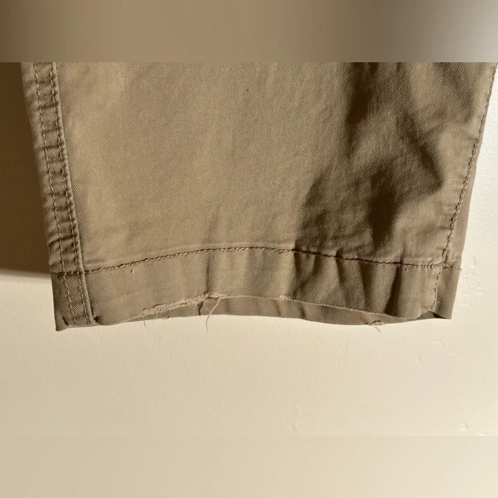 American Eagle Cargo Khaki Shorts Men’s 29 Preppy Style – 11” Inseam